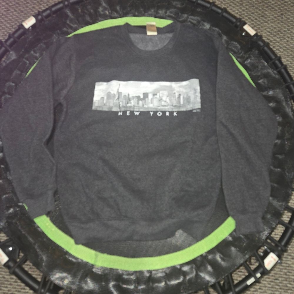Gray New York City Sweatshirt